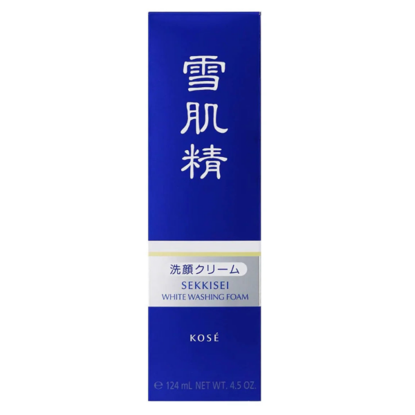 Kosé Sekkisei Washing Foam Facial Cleanser 130g - YOYO JAPAN