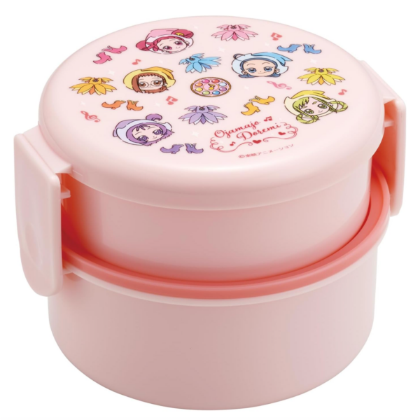 Skater Ojako Tomi Antibacterial 2-Tier Lunch Box 500ml