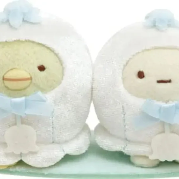 San-X Sumikko Gurashi Zasso Fairy Flower Garden Plush Toy Set Japan Mo05801
