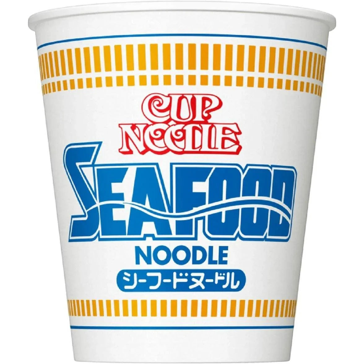 Nissin Instant Cup Noodles Seafood Flavor 75g - YOYO JAPAN