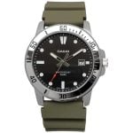 Casio MTP‑VD01 Men’s Watch, Olive Dial, Water Resistant, ideal for daily wear