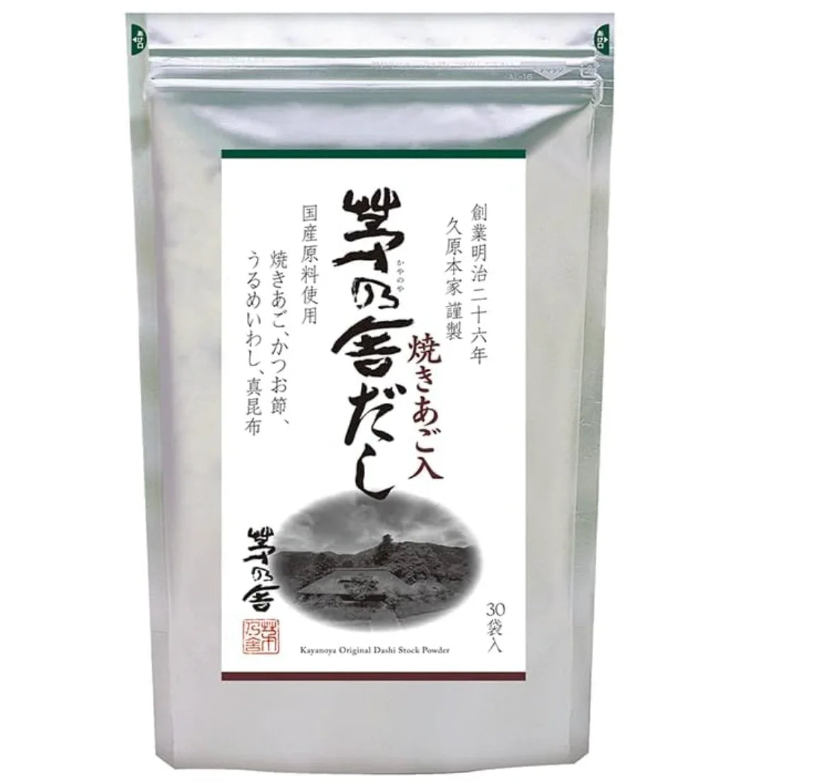 Kayanoya Dashi 8G X 30 Bags - Japanese Soup Stock From Kuhara Honke - YOYO JAPAN
