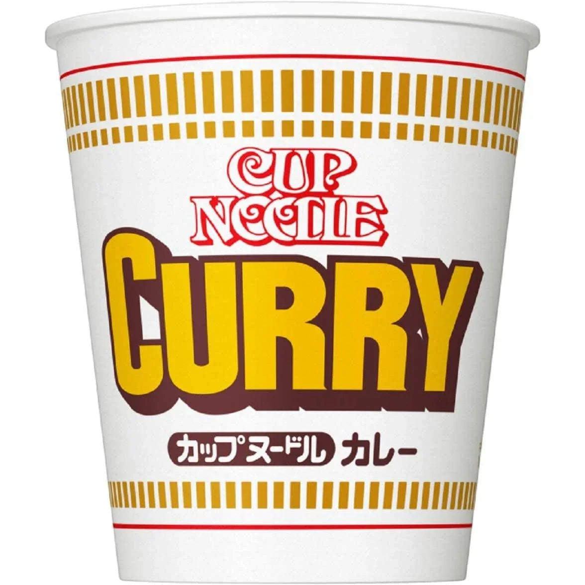 Nissin Cup Noodle Curry Instant Curry Ramen Noodles (Pack of 3) - YOYO JAPAN