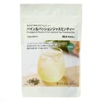 Muji Instant Pineapple & Passion Fruit Jasmine Tea, 115g, refreshing fruity taste, ideal for daily breaks