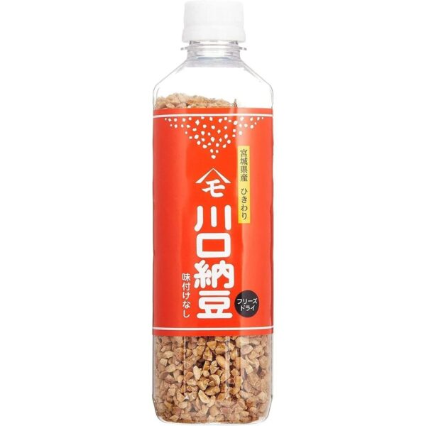 Kawaguchi Natto Freeze Dried Natto Beans 180g, convenient PET bottle, ideal for daily use