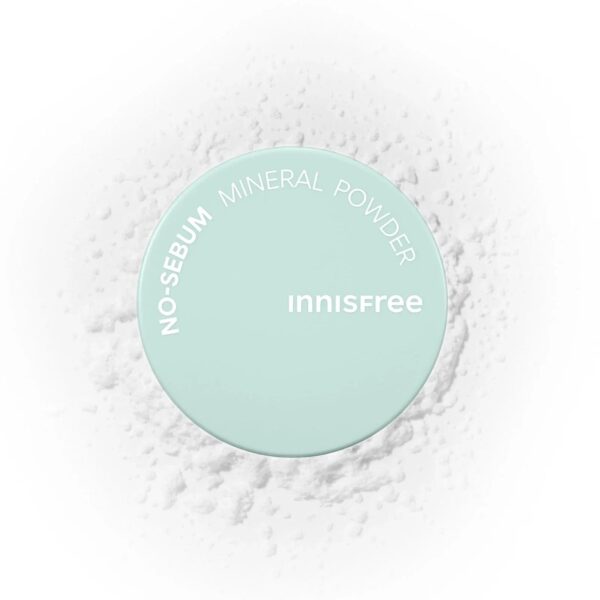 Innisfree No Sebum Pore Cover Mineral Powder Oily Skin