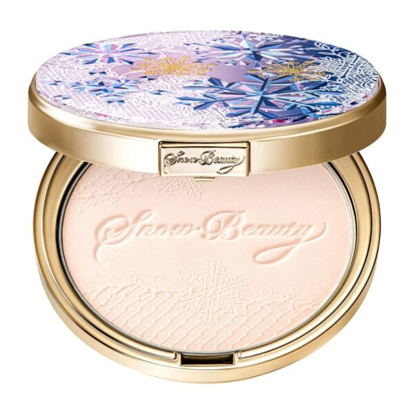 Shiseido Maquillage Snow Beauty Whitening Skincare Powder 25g - Japanese Facial Makeup