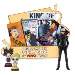 YOYOJAPAN Jujutsu Kaisen Lucky Bag, 1400g, exclusive merch, ideal for anime collectors