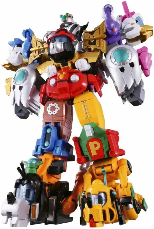 Chogokin Disney King Robo Mickey & Friends Action Figure, 220mm, die-cast design, ideal for collectors