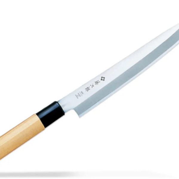 Tojiro Fujitora Mv 2-Layer Yanagiba Knife With Elastomer Handle 210mm - YOYO JAPAN