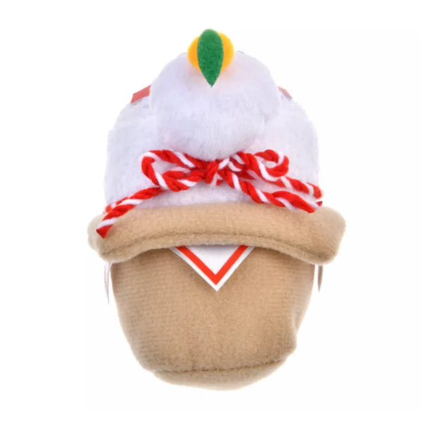 7cm Disney Plush Donald Mini New Year 2026 Tsum Tsum Small, stackable shape, designed for Disney collectors.