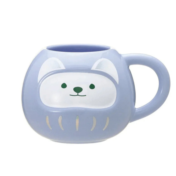 Starbucks New Year 2025 Collection Okojo Daruma Mug
