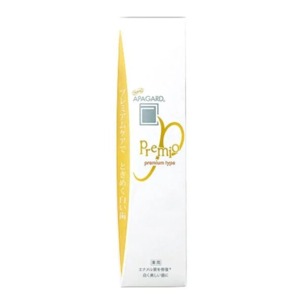 Sangi Apagard Premio Premium Toothpaste 105g - YOYO JAPAN