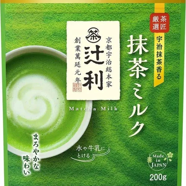 Kataoka Bussan Tsujiri Matcha Milk Soft Flavor 200g - Milk Matcha Powder - Made In Japan
