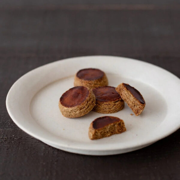 Tatatado Earl Grey Galette Vegan Gluten-Free Cookies, Perfect for Snack Time