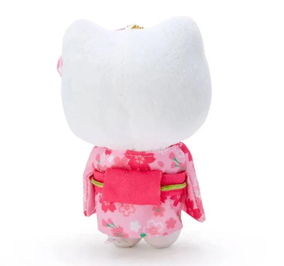 0d1ade5f-stuffed-animals-sanrio-hello-kitty-kimono-keychain-plush-01-yoyojapanstore Sanrio Hello Kitty Kimono Keychain Plush, 12cm, Pink Kimono Design, ideal for backpack decoration