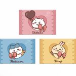 Valentines 2026 Chiikawa Chocolate Can Small, 24g, Random Character Design, ideal for gifting