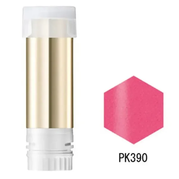 Shiseido Integrated Gracie Elegance Cc Rouge Pk390 Pink Replacement 4g - Lip Gloss Makeup