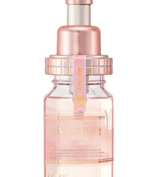 Honey Melty Moist Repair Hair Oil 3.0 Japan - Honey Frizz Care Adjusts Frizz & Curls 100Ml