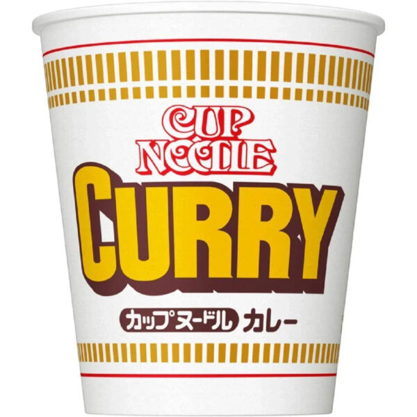 Nissin Cup Noodle Curry Instant Curry Ramen Noodles (Pack of 6) - YOYO JAPAN