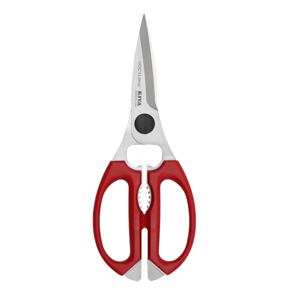 Kiya Nocturne Multi-Purpose Kitchen Scissors 210mm with bottle opener, ideal for everyday kitchen use