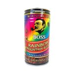 Boss Rainbow Canned Coffee