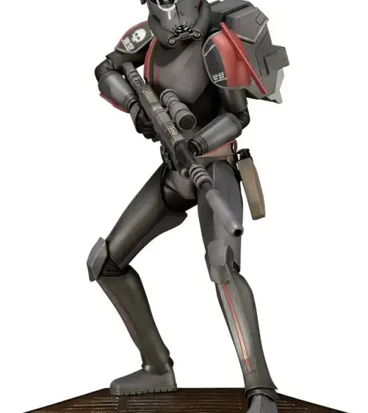 Kotobukiya Artfx Crosshair The Bad Batch Japanese Plastic Complete Figures