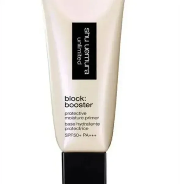 Shu Uemura Unlimited Block Booster SPF50 + PA + + + Apricot Beige 30ml - UV Protection Products