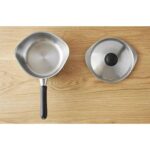 Nihon Yoshokki Sori Yanagi Stainless Steel Saucepan 22Cm - Made In Japan - YOYO JAPAN