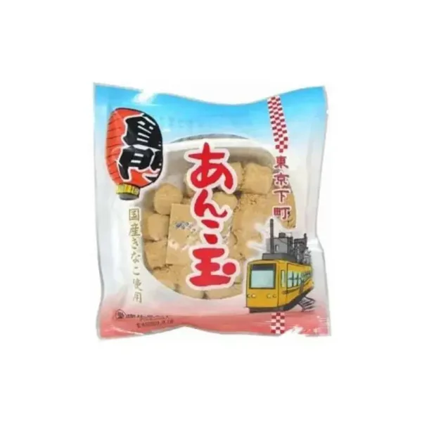 Kinako Red Bean Mochi