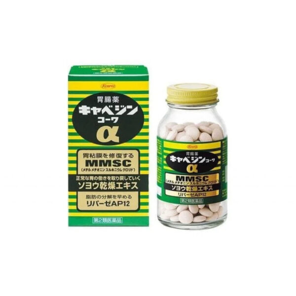 300 Tablets Kowa Kyabejin Alpha, double-layer design, designed for daily comfort