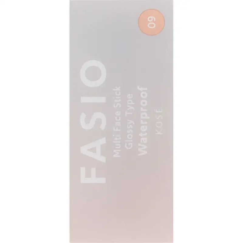 Kose Fasio Multi Face Stick 09 Glowy Veil - Japanese Makeup Products Skincare