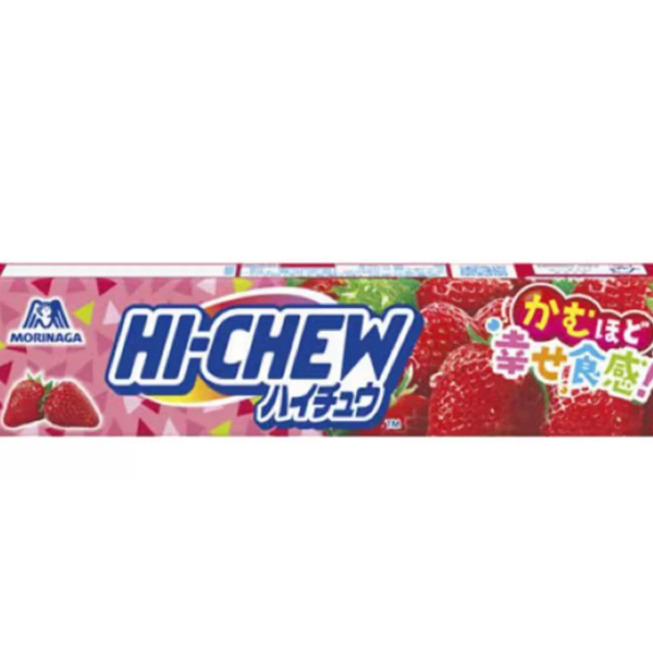 Hi-Chew: Strawberry - YOYO JAPAN