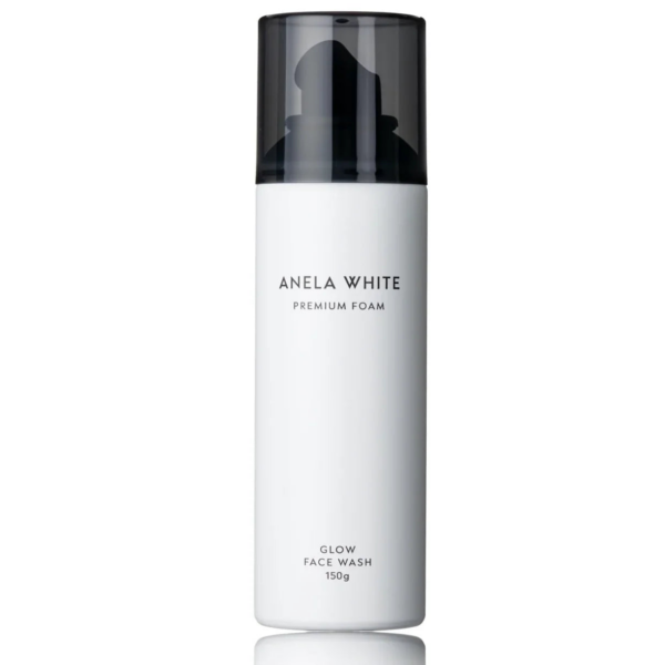 Anela White Carbonated Facial Cleanser, Pore Cleansing Foaming Face Wash [Pore & Blackhead Removal & Double Care] 150g - YOYO JAPAN