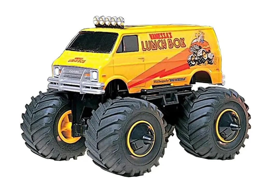 TAMIYA 17003 Mini 4Wd Lunch Box Junior 1/32