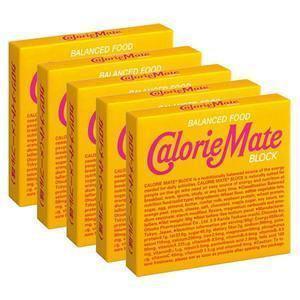 Otsuka Calorie Mate Block Balanced Nutrition Food Maple (Pack of 5) - YOYO JAPAN