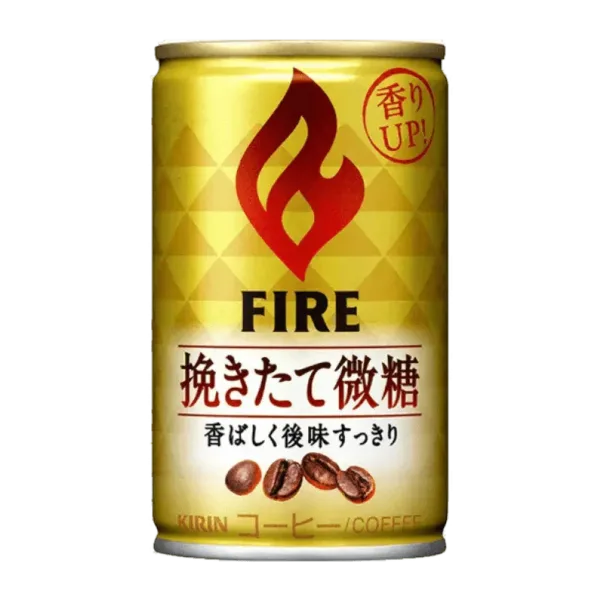 Kirin Fire Gold Coffee