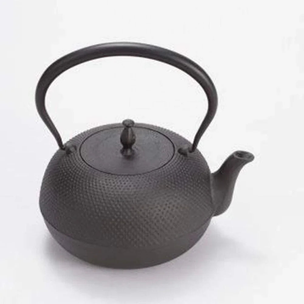 Oigen Nambu Iron Kettle Tetsubin Kangetsu Arare H-159S 1.2L, cast iron kettle, ideal for boiling water