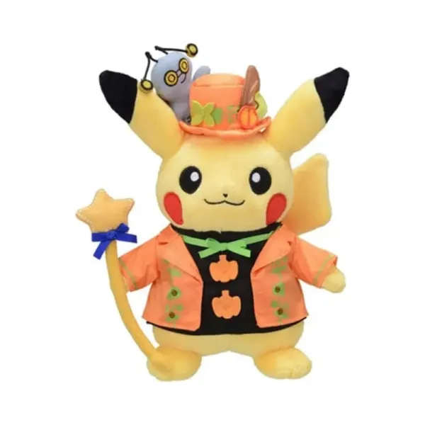Pokemon Paldea Spooky Halloween Pikachu Plush - ANIME & VIDEO GAMES