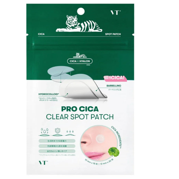 Vt Prosica Clear Spot Patch For Acne Scars And Dullness 30 Pcs - Japanese Clear Spots - YOYO JAPAN