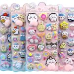 YAYAMIYA 3D Stickers (Set of 4)