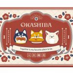 Okashiba Valentines 2026 Chocolate Assortment, 75g gift box, assorted bite size chocolates ideal for Valentine gifting