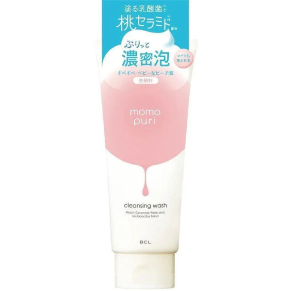 BCL Momopuri Peach Cleansing Wash Peach Cleanser 150g
