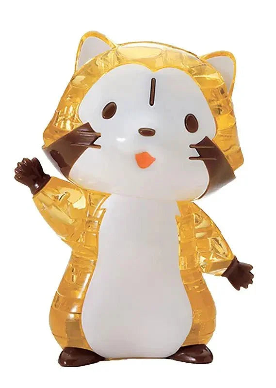 BEVERLY Crystal 3D Puzzle 485674 Puchi Rascal 48 Pieces