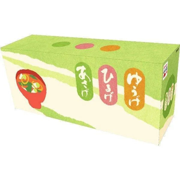 Nagatanien Instant Miso Soup 3 Types Assortment Box 30P - YOYO JAPAN