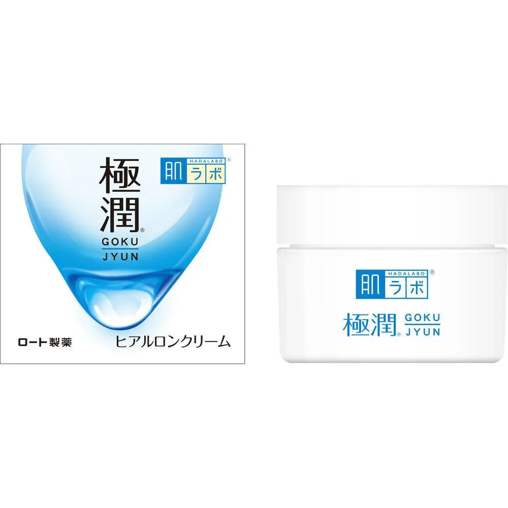 1c394e57-Rohto-Hada-Labo-Gokujyun-Super-Hyaluronic-Face-Cream-50g-Japanese-Taste Rohto Hada Labo Gokujyun Super Hyaluronic Face Cream 50g - YOYO JAPAN