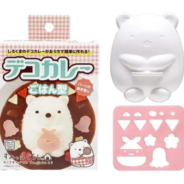 Sumikko Gurashi Curry Rice Mold - ANIME & VIDEO GAMES