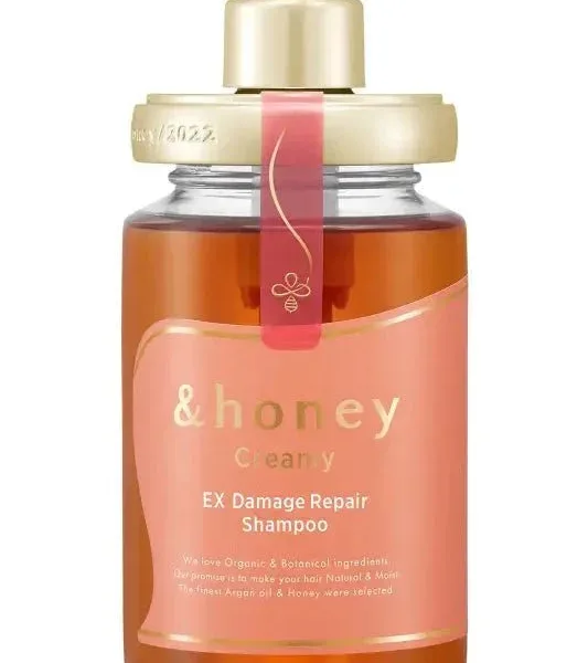 Honey Creamy Ex Damage Repair Shampoo 1.0 Japan Rich Honey Beauty For Damaged Hair 450Ml