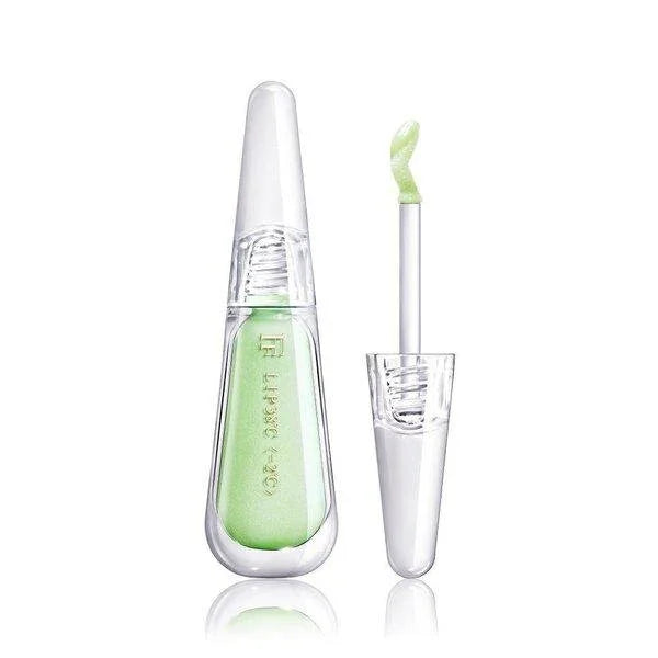 FlowFushi Lip 38°C Lip Treatment - 2°C Cool Ice Green 0.2 Oz - Lip Care Product