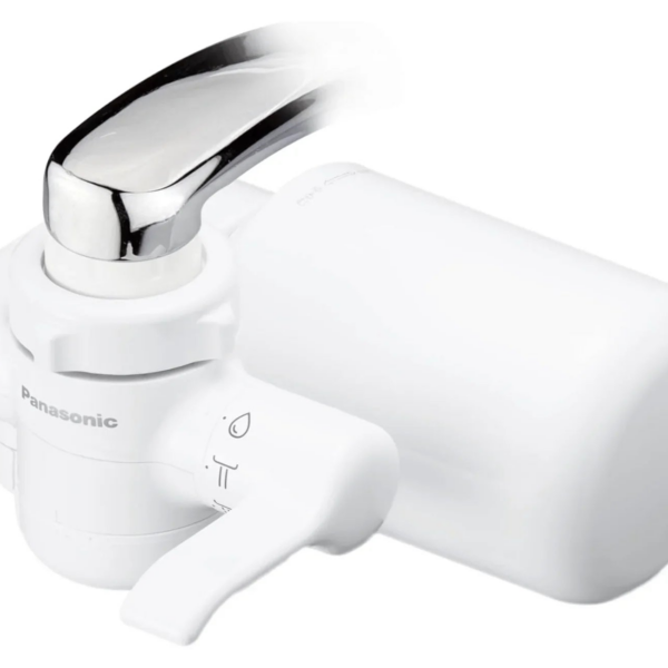 Panasonic TK - CJ14 - W Faucet Direct Connection Water Purifier, Compatible with PFOS/PFOA Removal, White